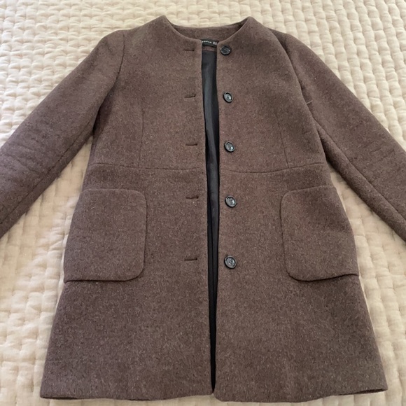 Zara coat with pockets - Picture 4 of 6